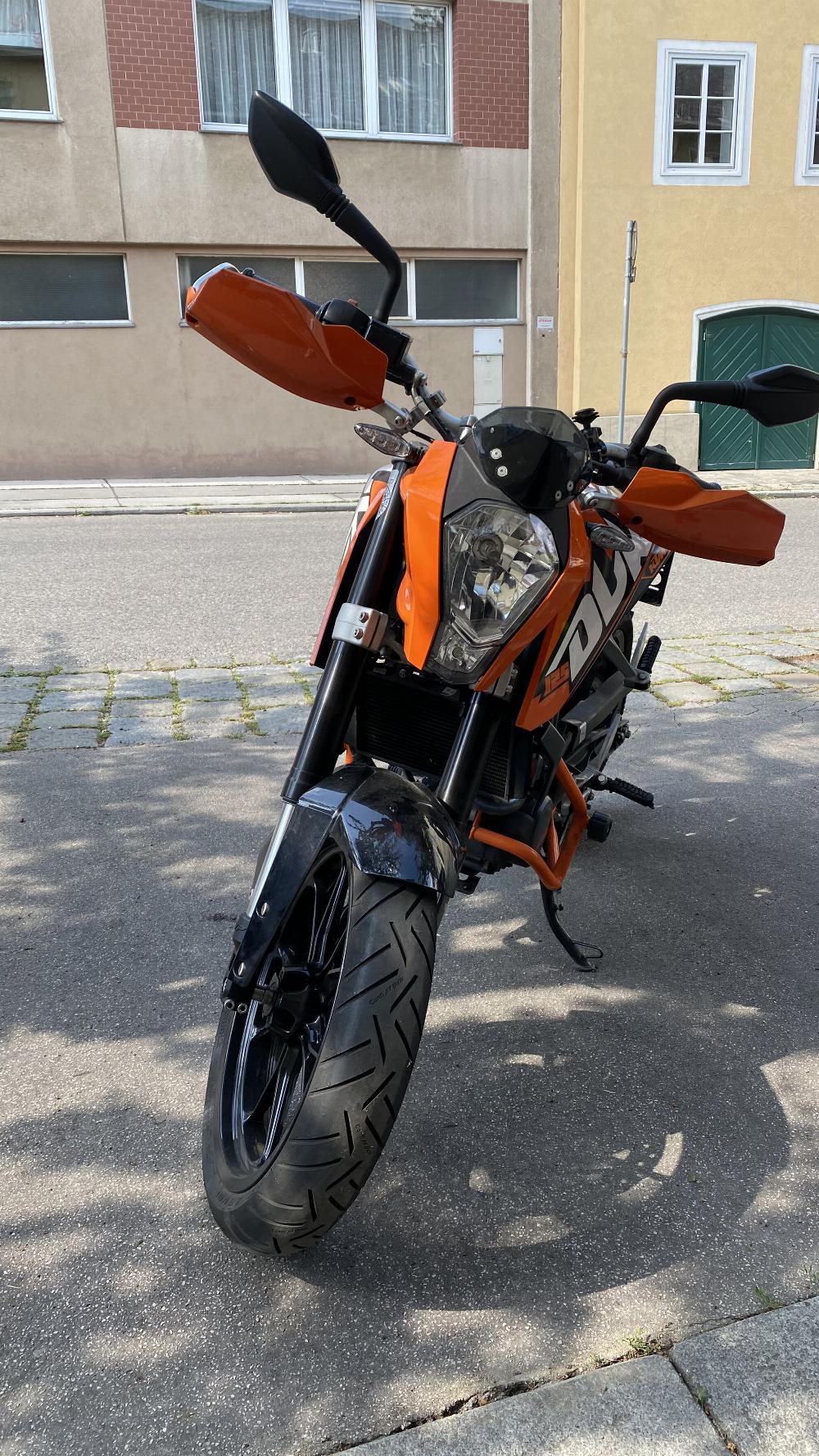 Motorrad verkaufen KTM 125 Duke Ankauf